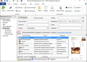 software - Office Manager 21.0 screenshot