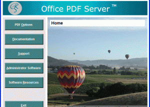 Office PDF Server screenshot
