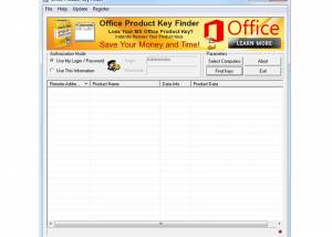 software - Office Product Key Finder 1.5.6 screenshot