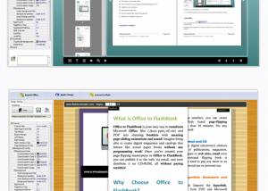 Office to FlashBook screenshot