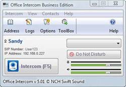 software - OfficeIntercom Communication Software 5.10 screenshot