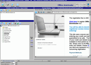 software - Offline Downloader 4.20 screenshot