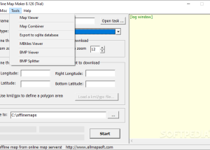 software - Offline Map Maker 8.321 screenshot