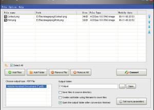 software - Okdo Png to Pdf Converter 6.0 screenshot