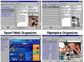 software - Olympic Organizer Deluxe 3.0 screenshot