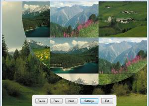 software - One-click Slideshow 1.3 screenshot