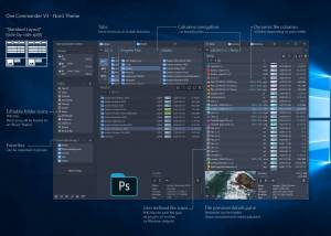 software - One Commander 3.85.0.0 screenshot