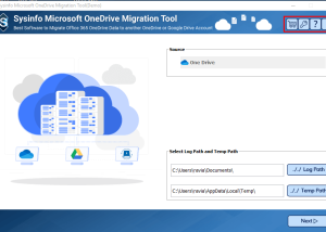 software - OneDrive Backup Software 22.9 screenshot