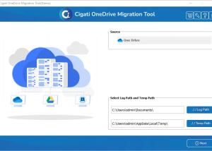 software - OneDrive Backup Tool 22.3 screenshot