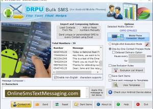 software - Online Android Text Messaging 8.0.2.3 screenshot