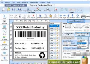 software - Online Barcode Tool for Retail Industry 7.1.3.1 screenshot