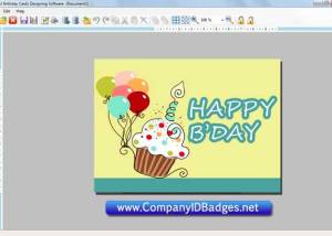 Online Birthday Card screenshot