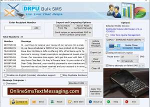 software - Online Bulk SMS GSM 2.7.3.9 screenshot