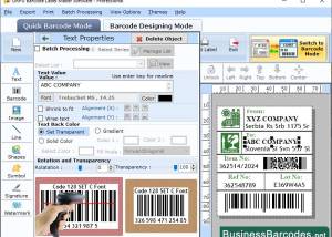 software - Online Code-128 Barcode Software 8.0.1 screenshot