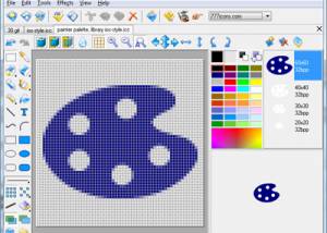 software - Online Icon Editor 4.33 screenshot