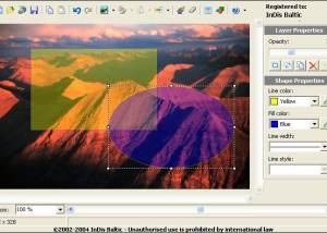 Online Image Editor screenshot