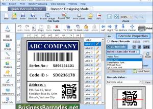 software - Online Label Maker Software 3.2 screenshot