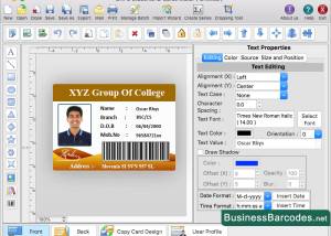 software - Online Mac Id card Software 5.2 screenshot