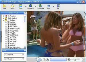 software - Online TV Player 5.0 screenshot