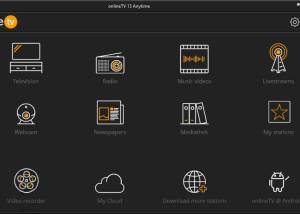 software - onlineTV 19.23.3.13 screenshot
