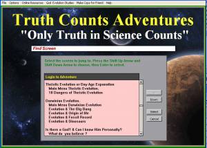 Only Truth in Science Counts screenshot