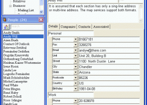 software - Open Contacts 6.2.1.640 screenshot