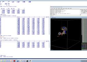 software - Open3DQSAR x64 2.24 screenshot