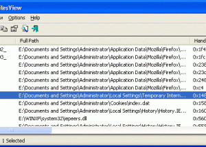 software - OpenedFilesView 1.91 screenshot