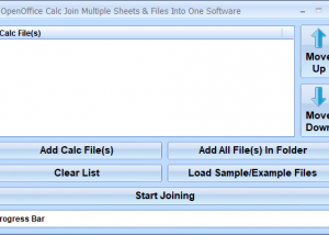 OpenOffice Calc Join Multiple Sheets & Files Into One Software screenshot