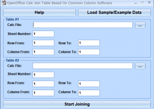 software - OpenOffice Calc Join Table Based On Common Column Software 7.0 screenshot