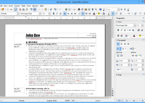 software - OpenOffice.org SDK 4.1.15 screenshot