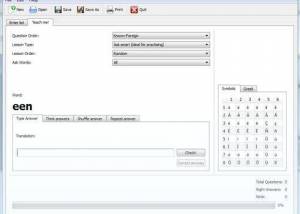 software - OpenTeacher portable 3.2 screenshot