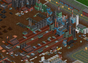 OpenTTD screenshot