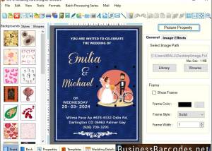 software - Optimization Weeding Card Software 9.0.8.9 screenshot