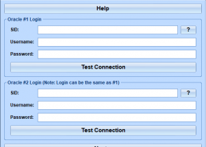 software - Oracle Copy Tables To Another Oracle Database Software 7.0 screenshot