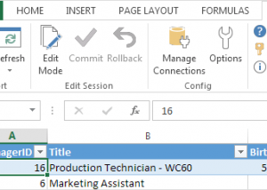 software - Oracle Excel Add-In by Devart 2.10.1404 screenshot