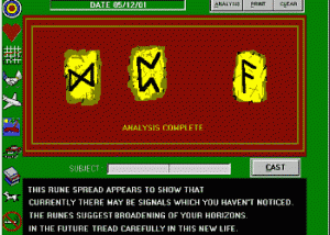 software - Oracle of the Runes 4.0 screenshot