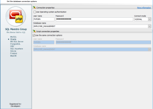 software - Oracle PHP Generator 22.8 screenshot