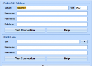 software - Oracle PostgreSQL Import, Export & Convert Software 7.0 screenshot