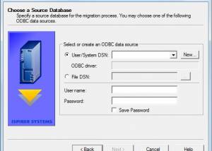 Oracle to DB2 Express Ispirer SQLWays 6.0 Migration Tool screenshot