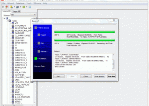 software - OracleCopier 1.0 screenshot