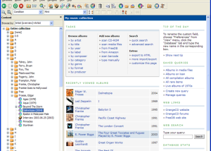 software - OrangeCD Suite 6.5.9 screenshot