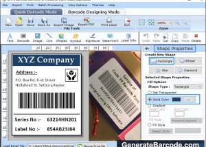 software - Order Barcode Generator 5.8.5.4 screenshot