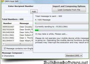 software - Order Bulk SMS 9.2.1.0 screenshot