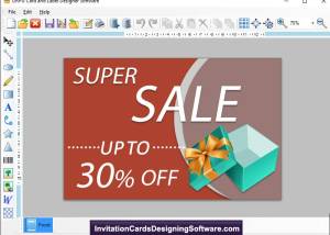 software - Order Invitation Card Designing Software 9.3.1.2 screenshot