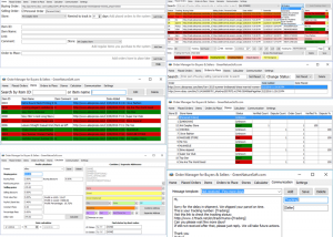 software - Order Manager for Buyers and Sellers 2.0 screenshot