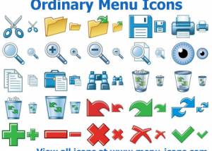 Ordinary Menu Icons screenshot