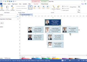 software - Org Chart Creator 8 screenshot