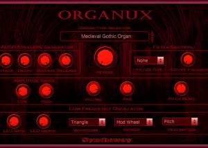 software - Organux VST VST3 Audio Unit 2.0 screenshot