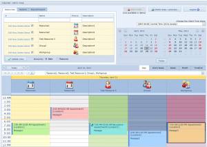 software - OrgScheduler 1+1 9.3 screenshot